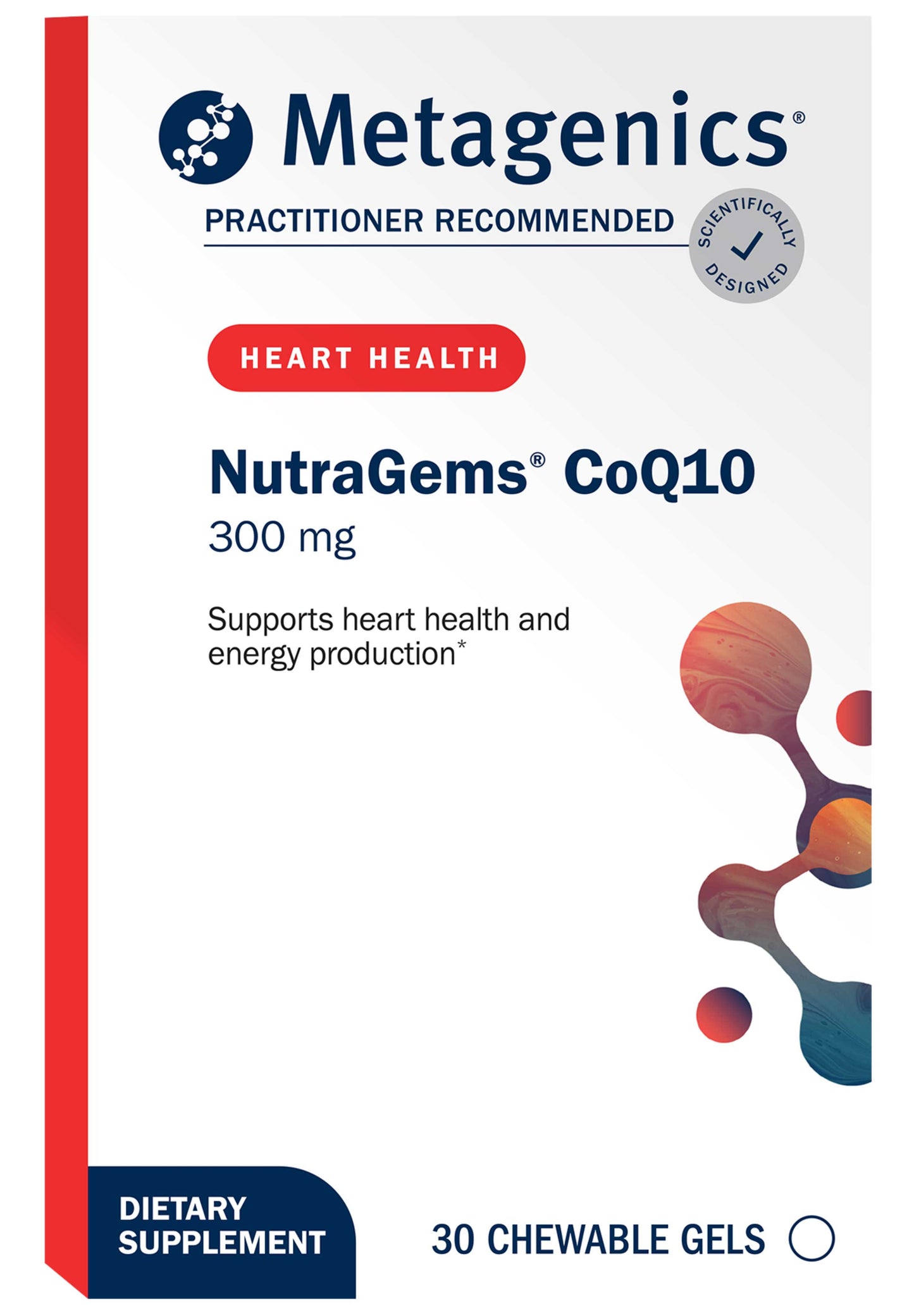 Metagenics NutraGems CoQ10 300 mg