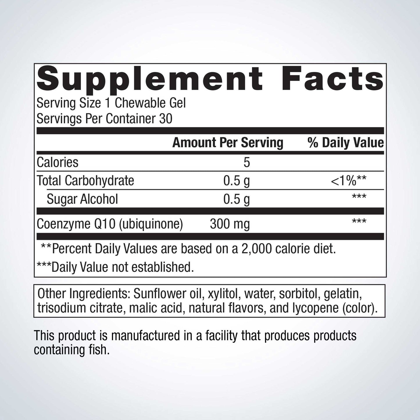 Metagenics NutraGems CoQ10 300 mg