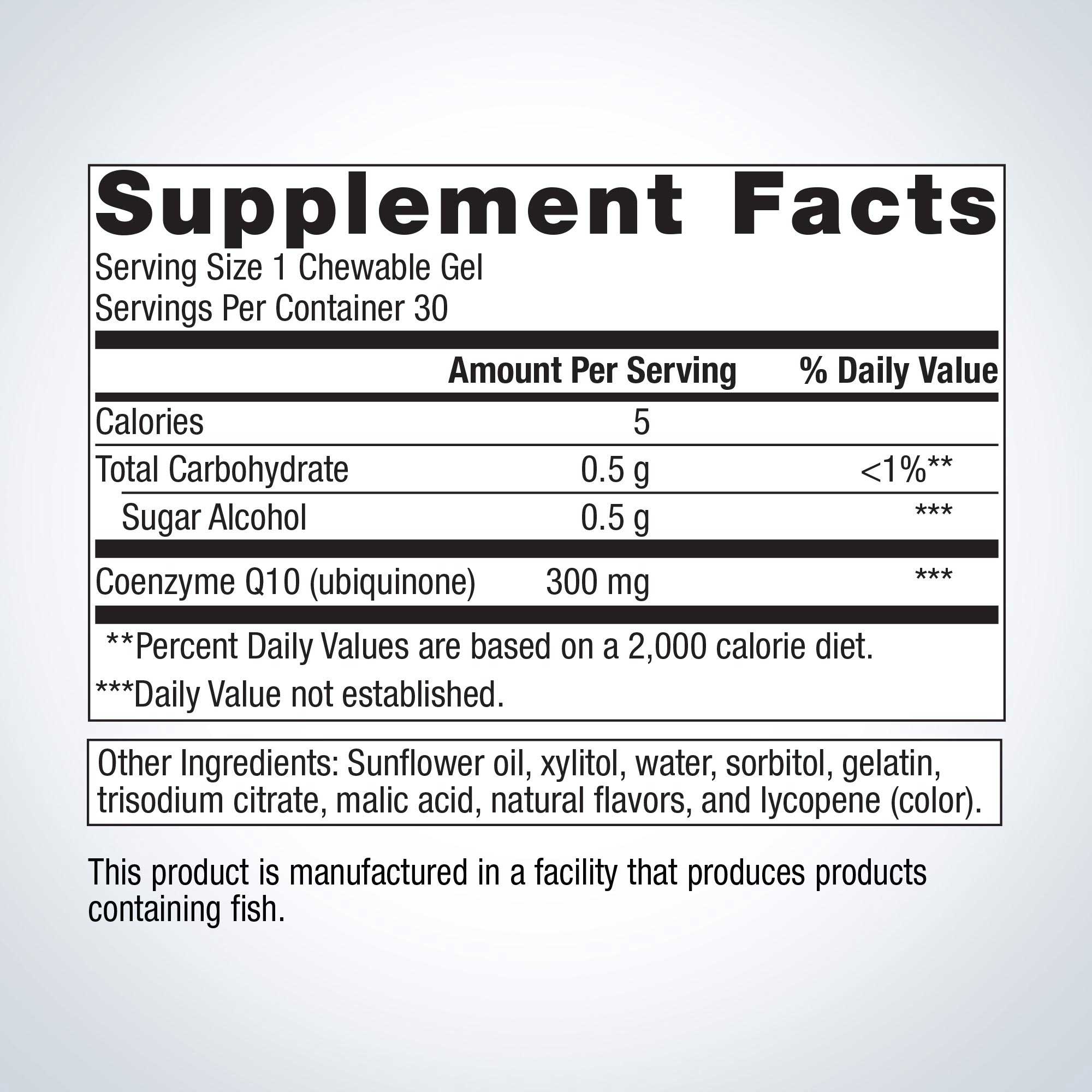Metagenics NutraGems CoQ10 300 mg