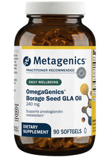 Metagenics OmegaGenics Borage Seed GLA Oil 240 mg