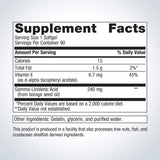 Metagenics OmegaGenics Borage Seed GLA Oil 240 mg