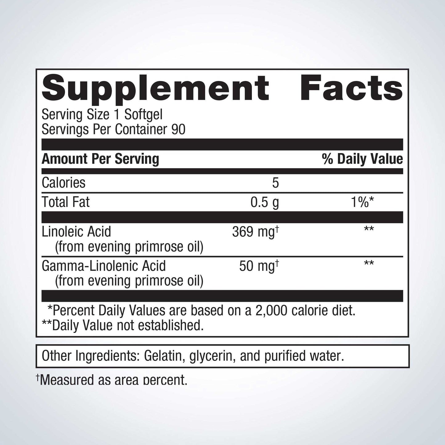 Metagenics OmegaGenics Evening Primrose Oil