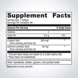 Metagenics OmegaGenics Evening Primrose Oil