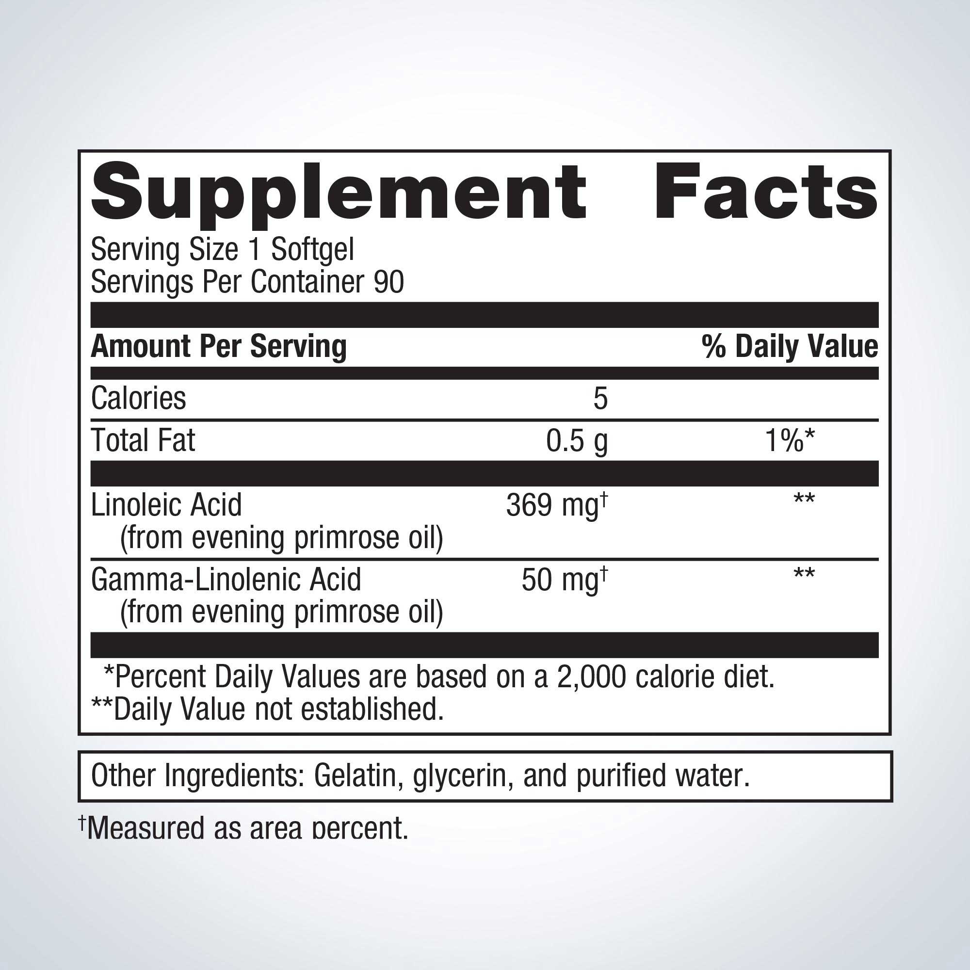Metagenics OmegaGenics Evening Primrose Oil