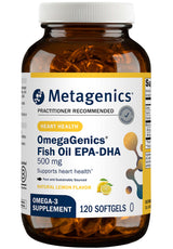 Metagenics OmegaGenics Fish Oil EPA-DHA 500 mg