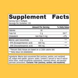 Metagenics OmegaGenics Fish Oil EPA-DHA 500 mg