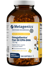 Metagenics OmegaGenics Fish Oil EPA-DHA 720 mg