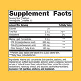Metagenics OmegaGenics Fish Oil EPA-DHA 720 mg