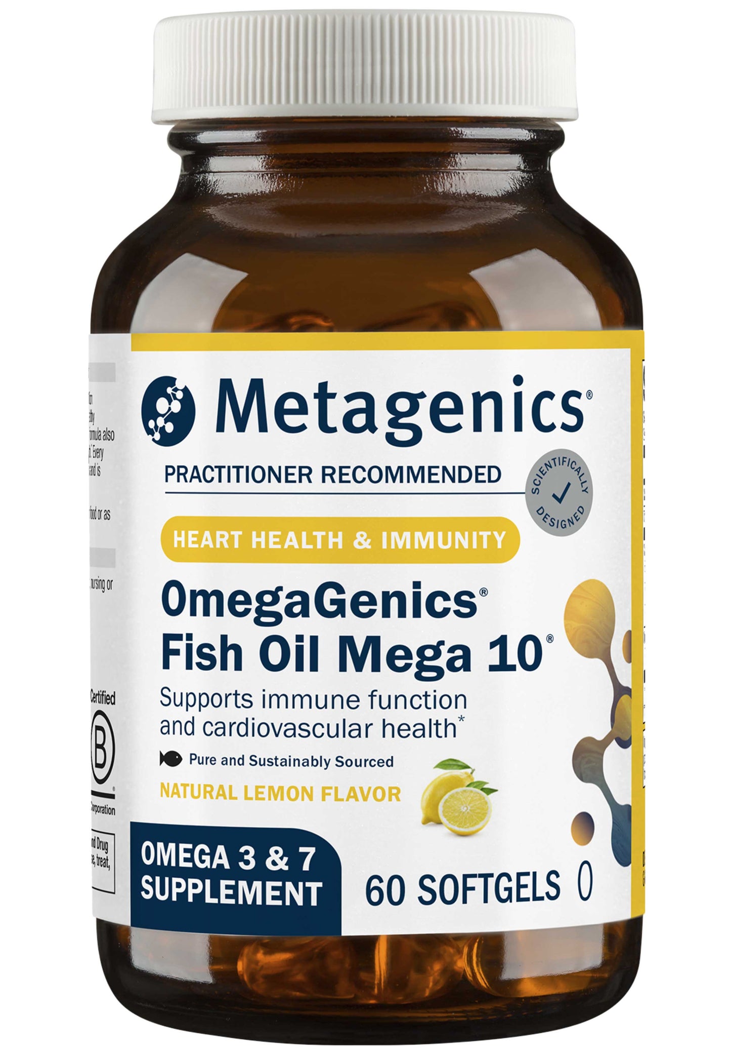 Metagenics OmegaGenics Fish Oil Mega 10