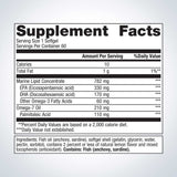 Metagenics OmegaGenics Fish Oil Mega 10