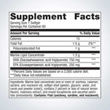 Metagenics OmegaGenics Fish Oil Neuro 1000 mg