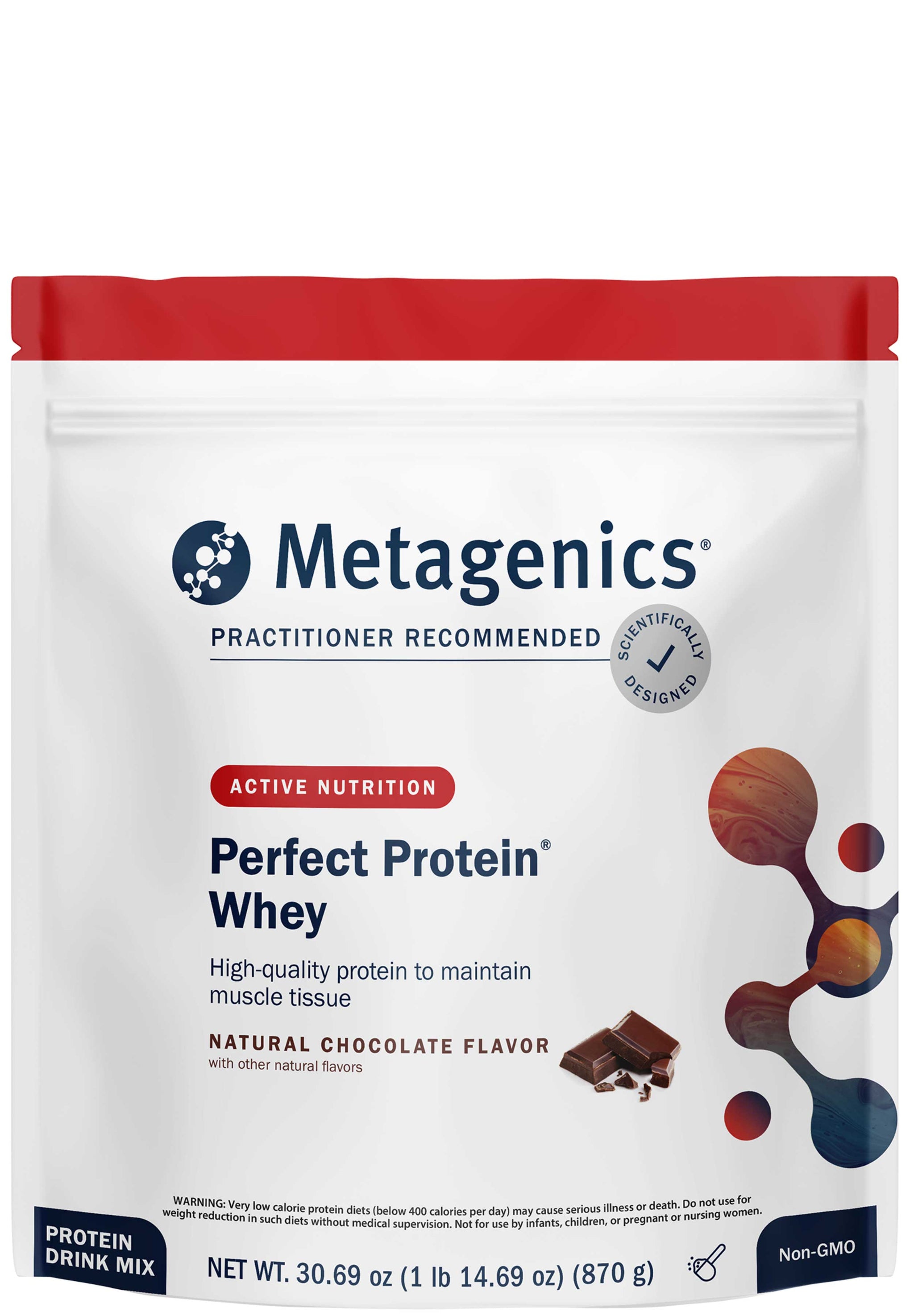 Metagenics Perfect Protein Whey