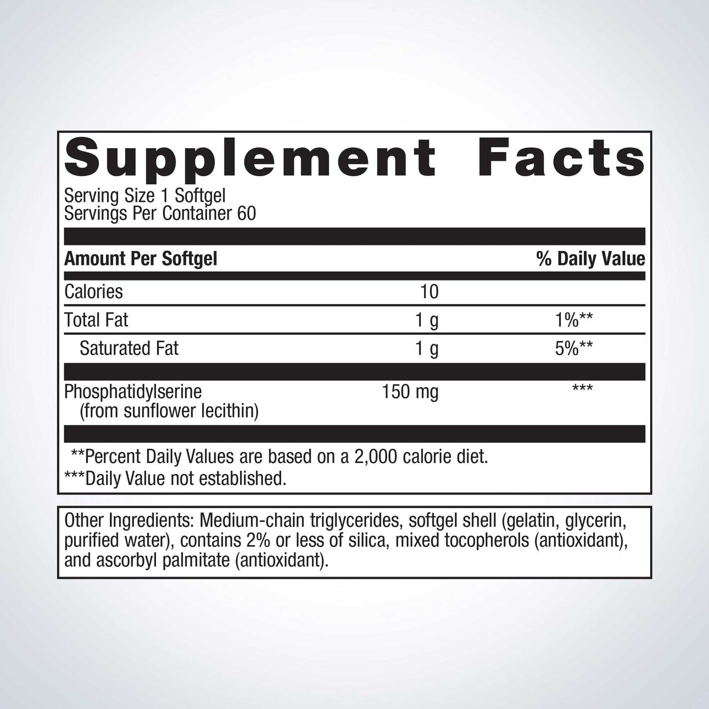 Metagenics Phosphatidylserine