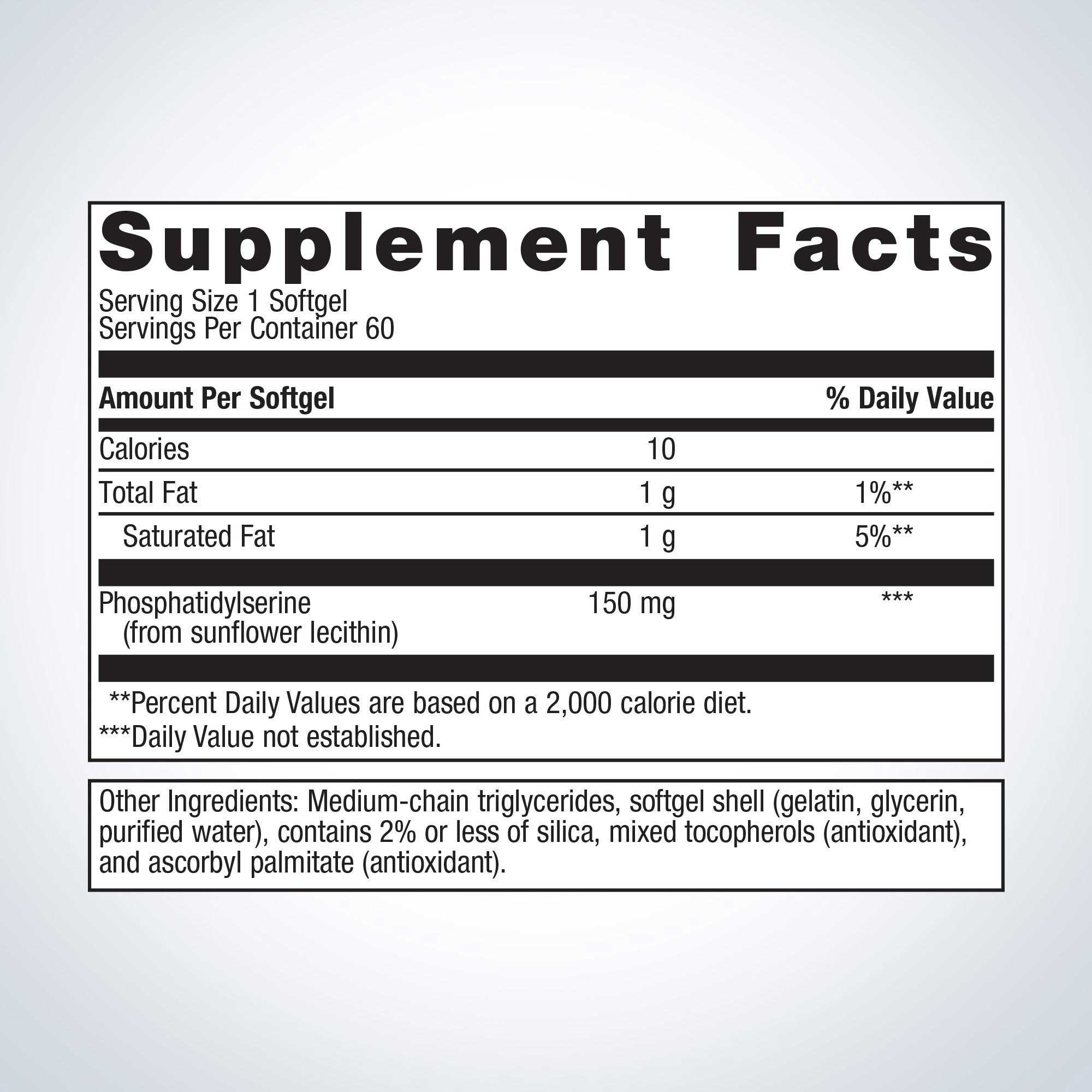 Metagenics Phosphatidylserine
