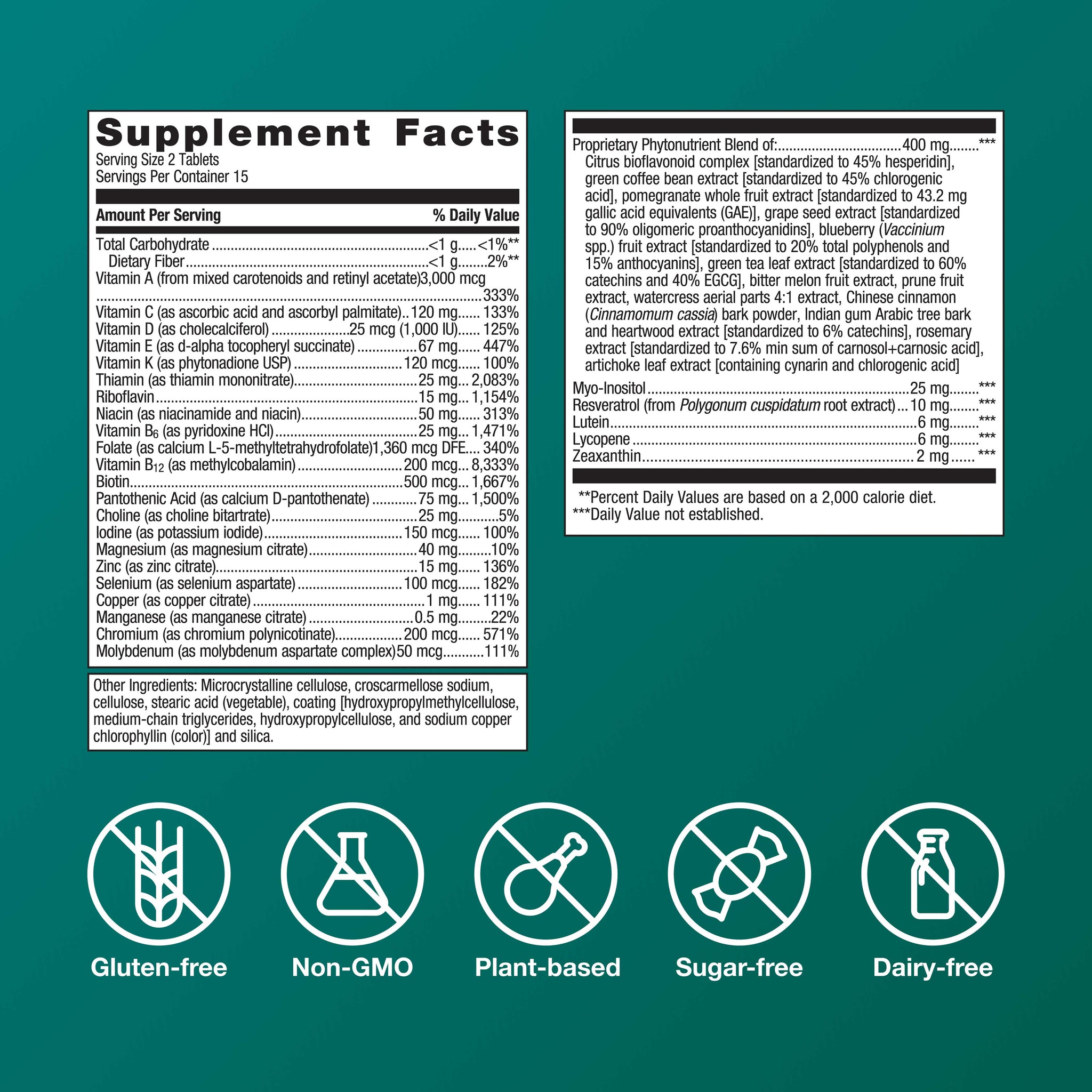 Metagenics PhytoMulti Multivitamin