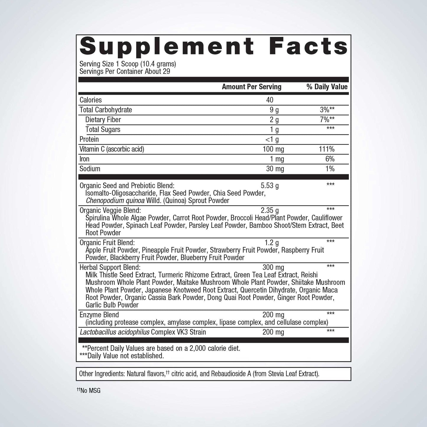 Metagenics PhytoMulti Superfoods