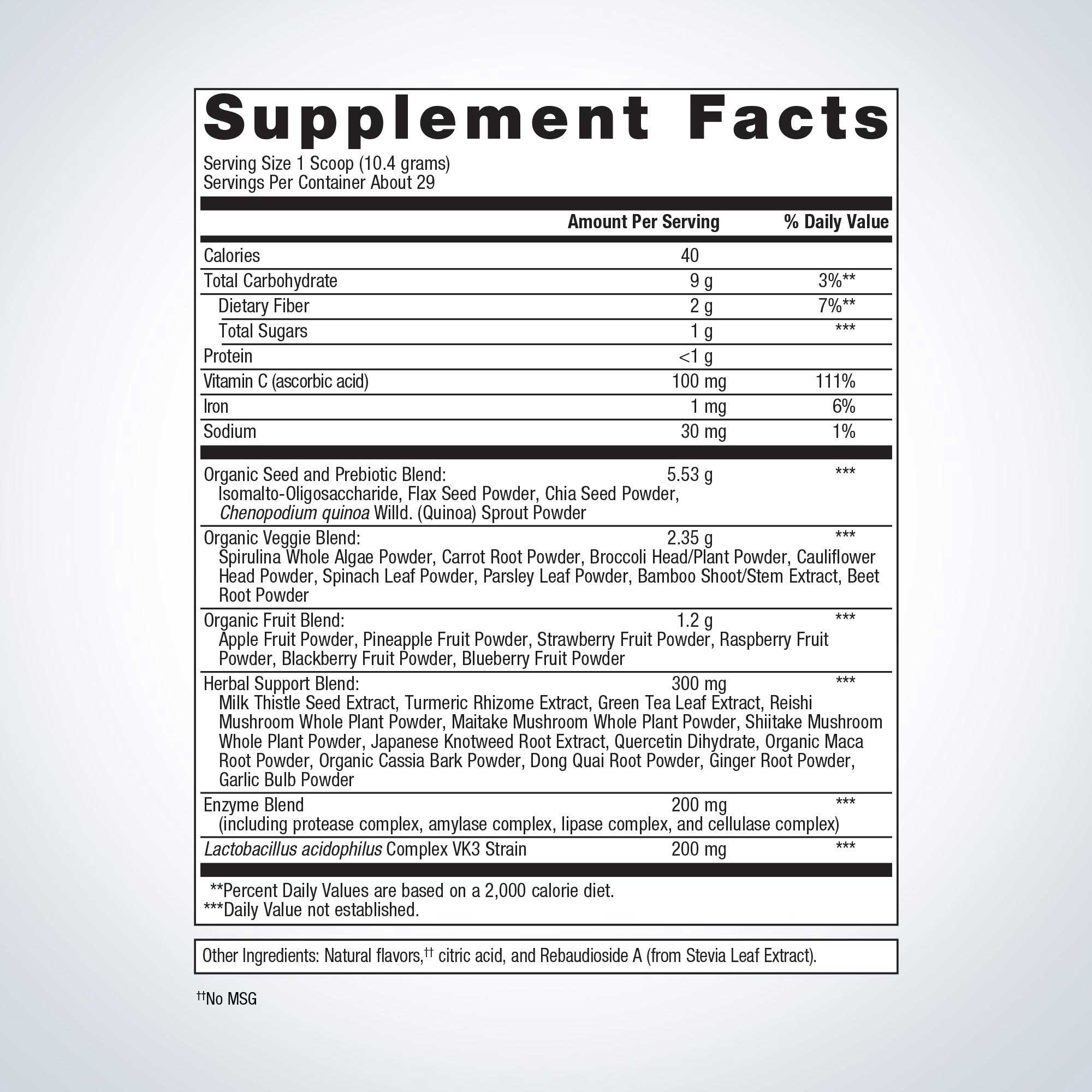 Metagenics PhytoMulti Superfoods