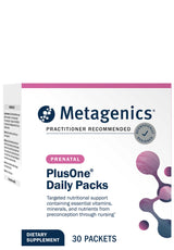 Metagenics PlusOne Prenatal Daily Packs