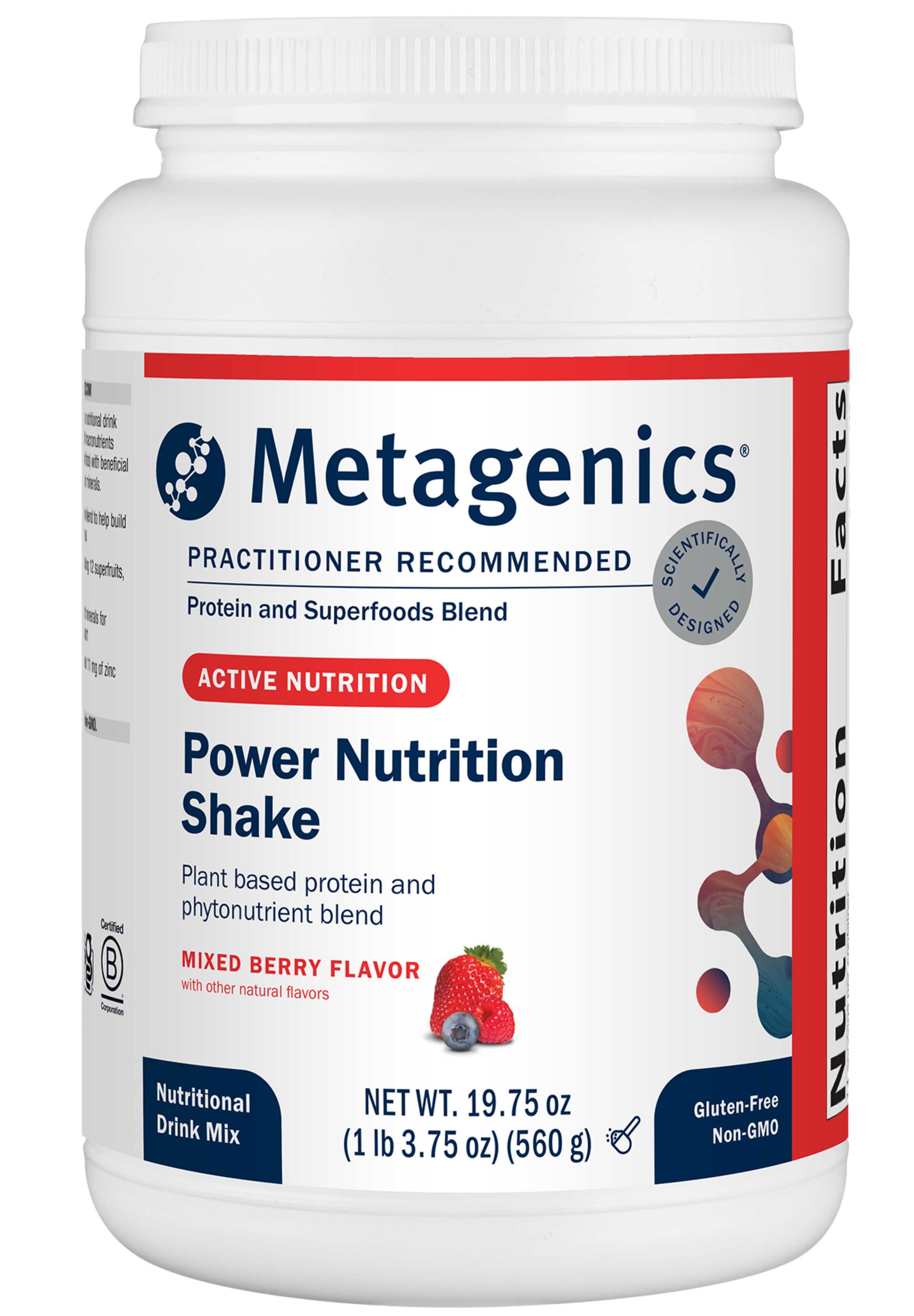 Metagenics Power Nutrition Shake