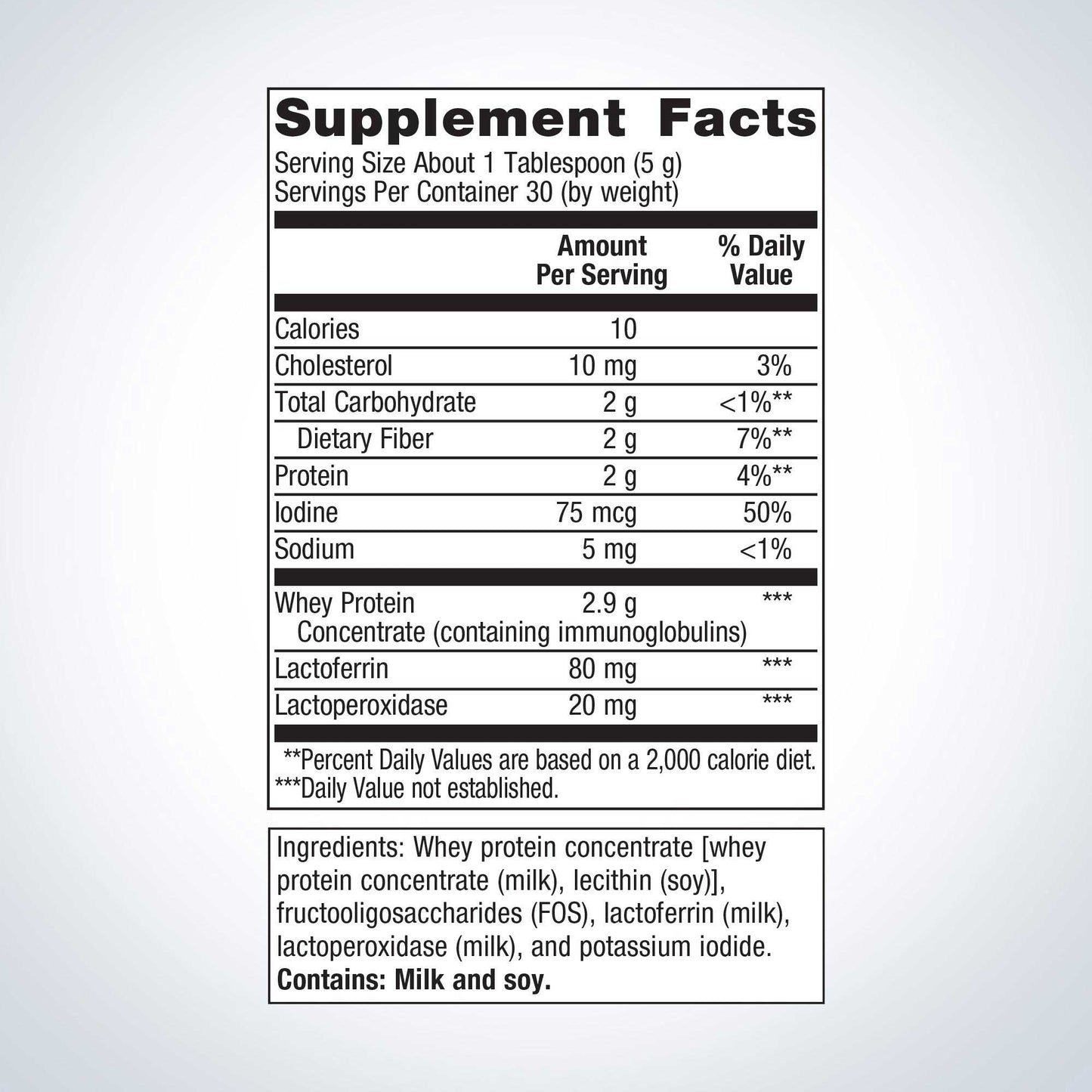 Metagenics Probioplex Intensive Care Powder