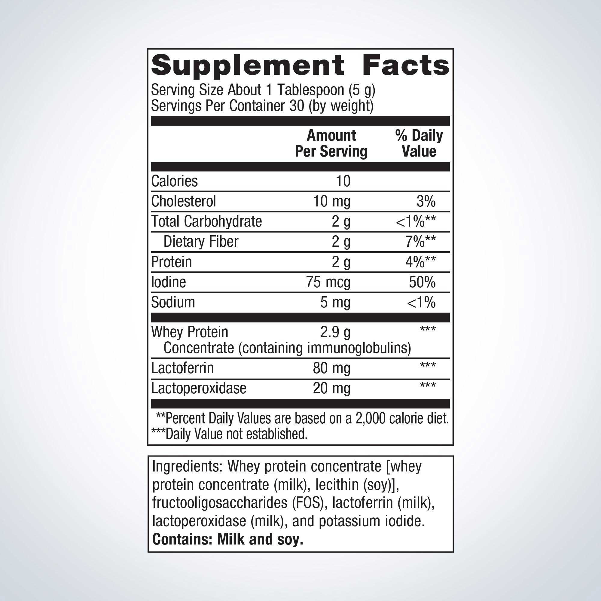 Metagenics Probioplex Intensive Care Powder
