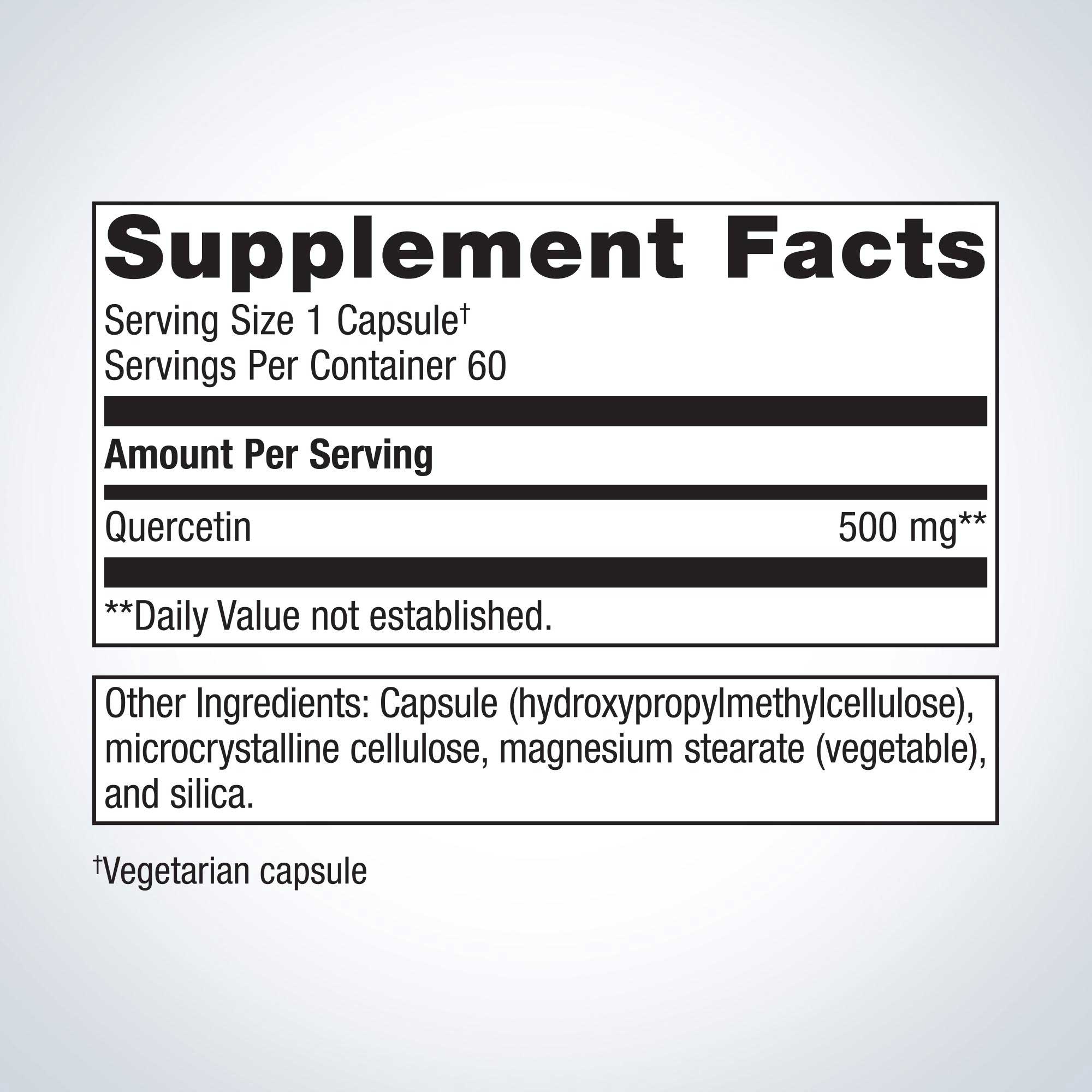 Metagenics Quercetin 500 mg