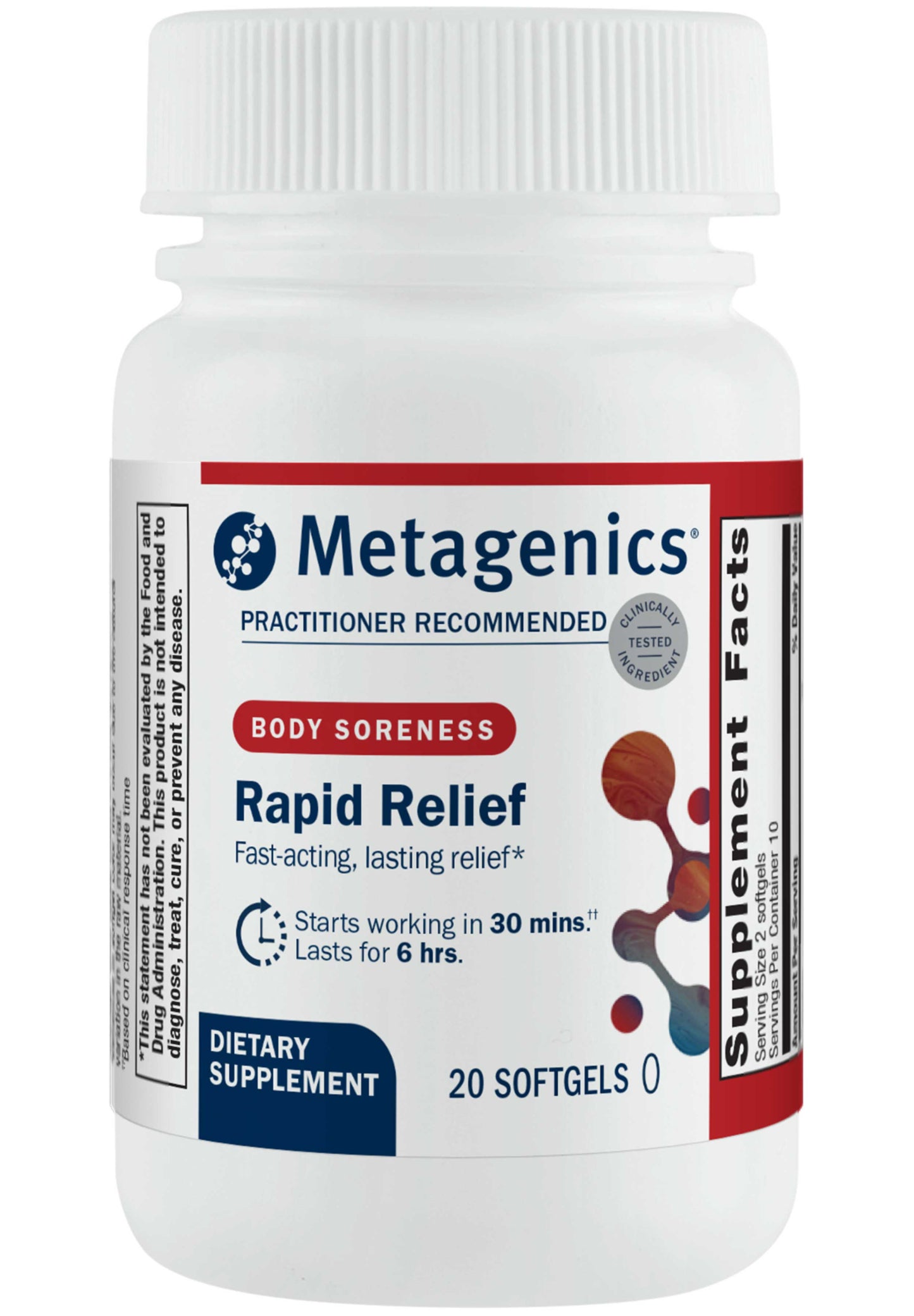 Metagenics Rapid Relief