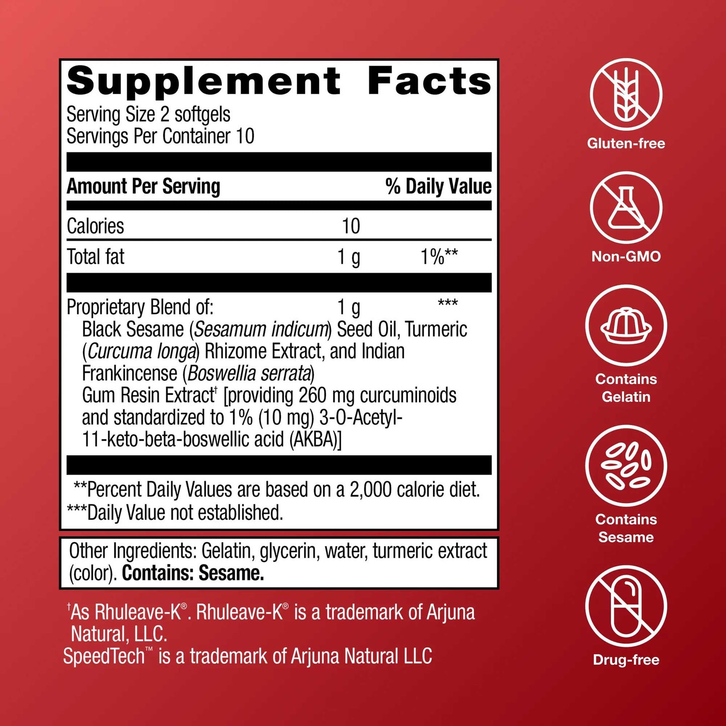 Metagenics Rapid Relief