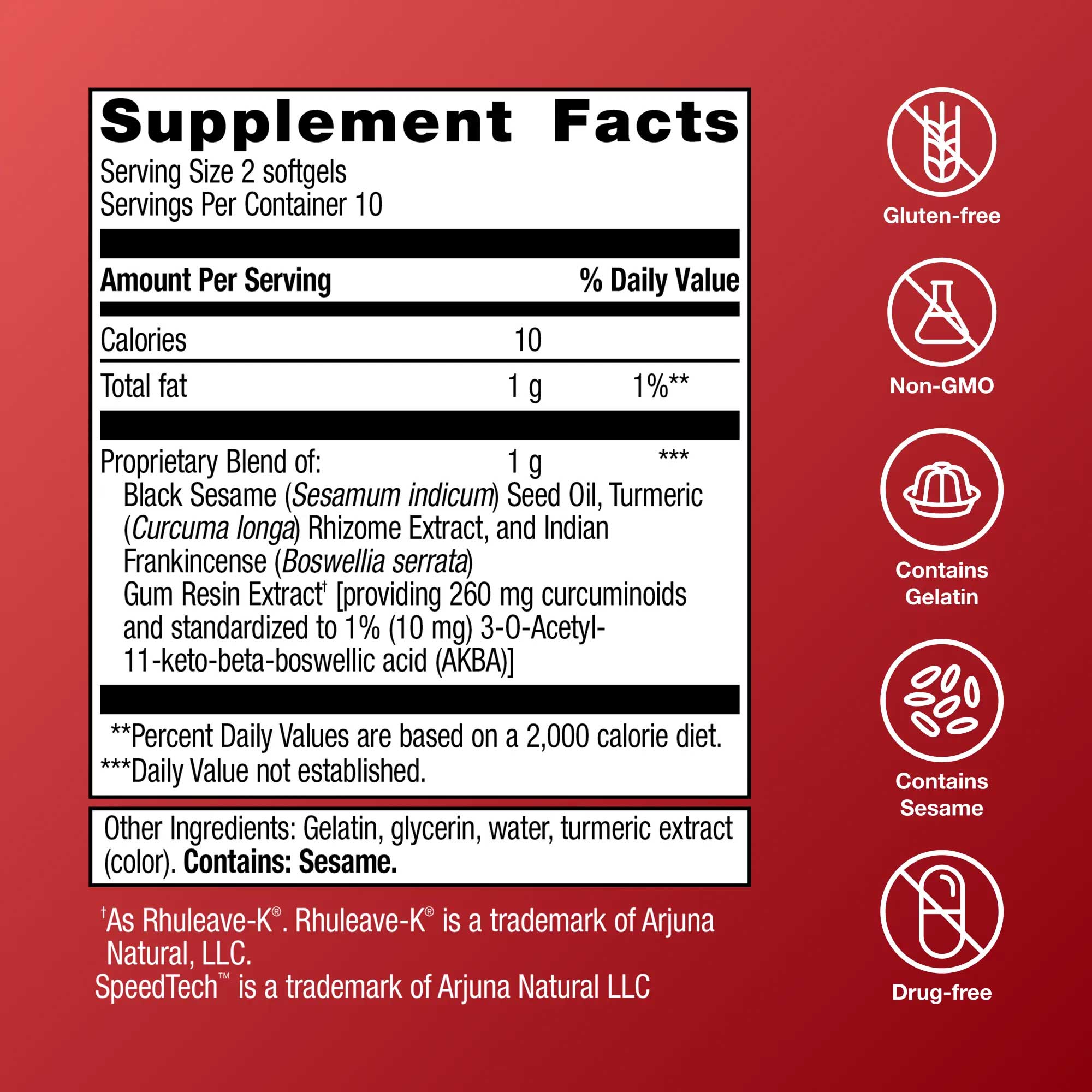 Metagenics Rapid Relief