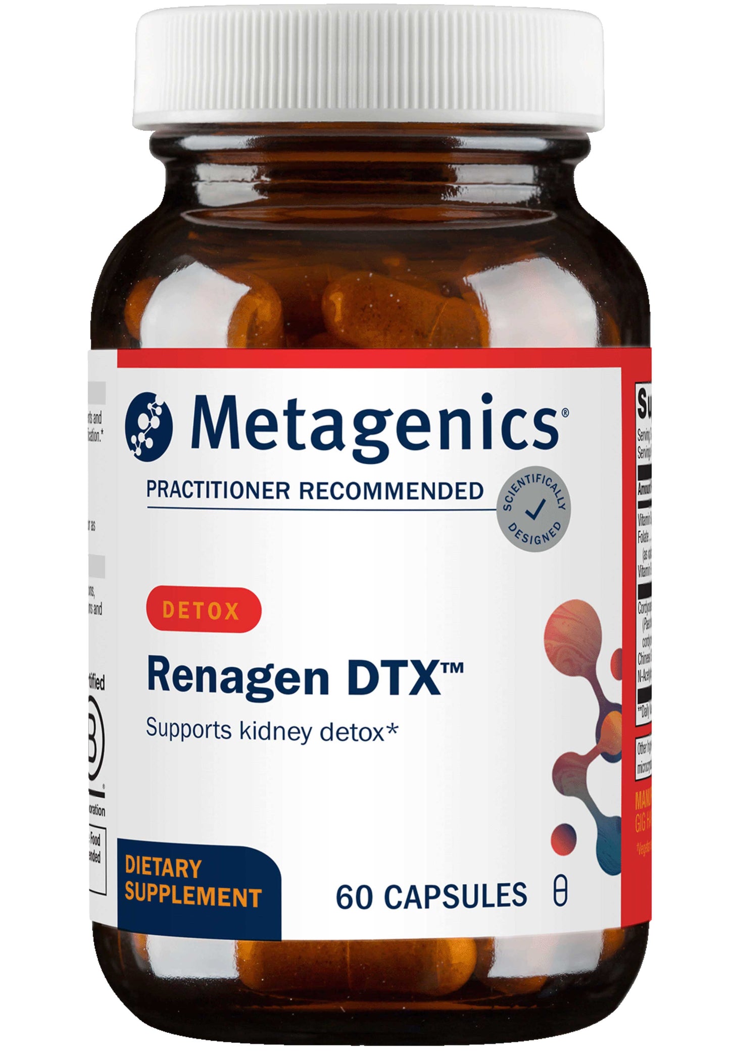 Metagenics Renagen DTX