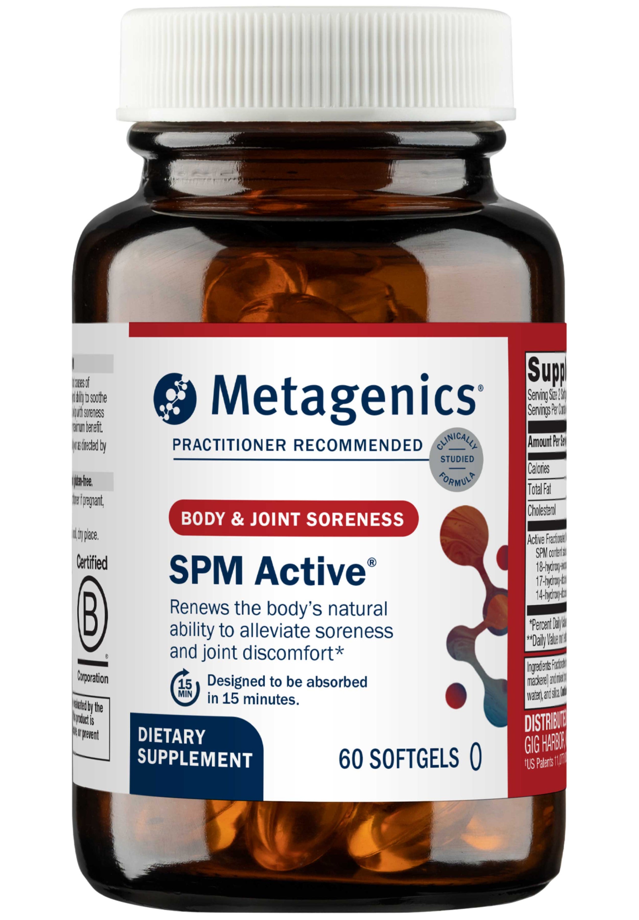 Metagenics SPM Active