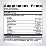 Metagenics SpectraZyme Complete Enzymes