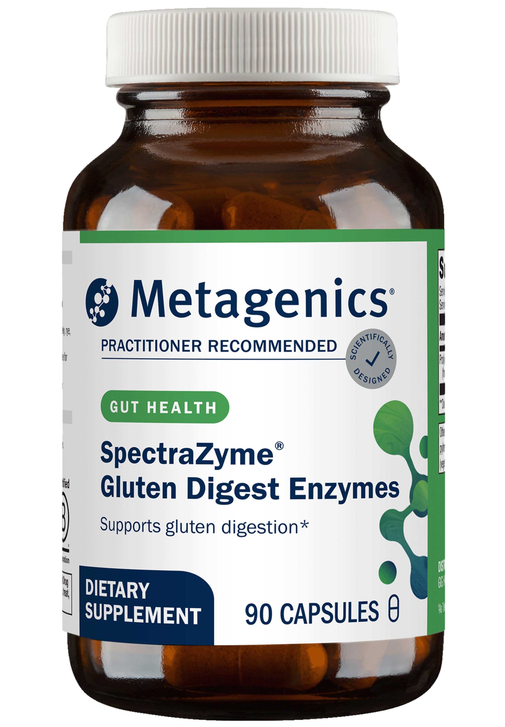 Metagenics SpectraZyme Gluten Digest Enzymes