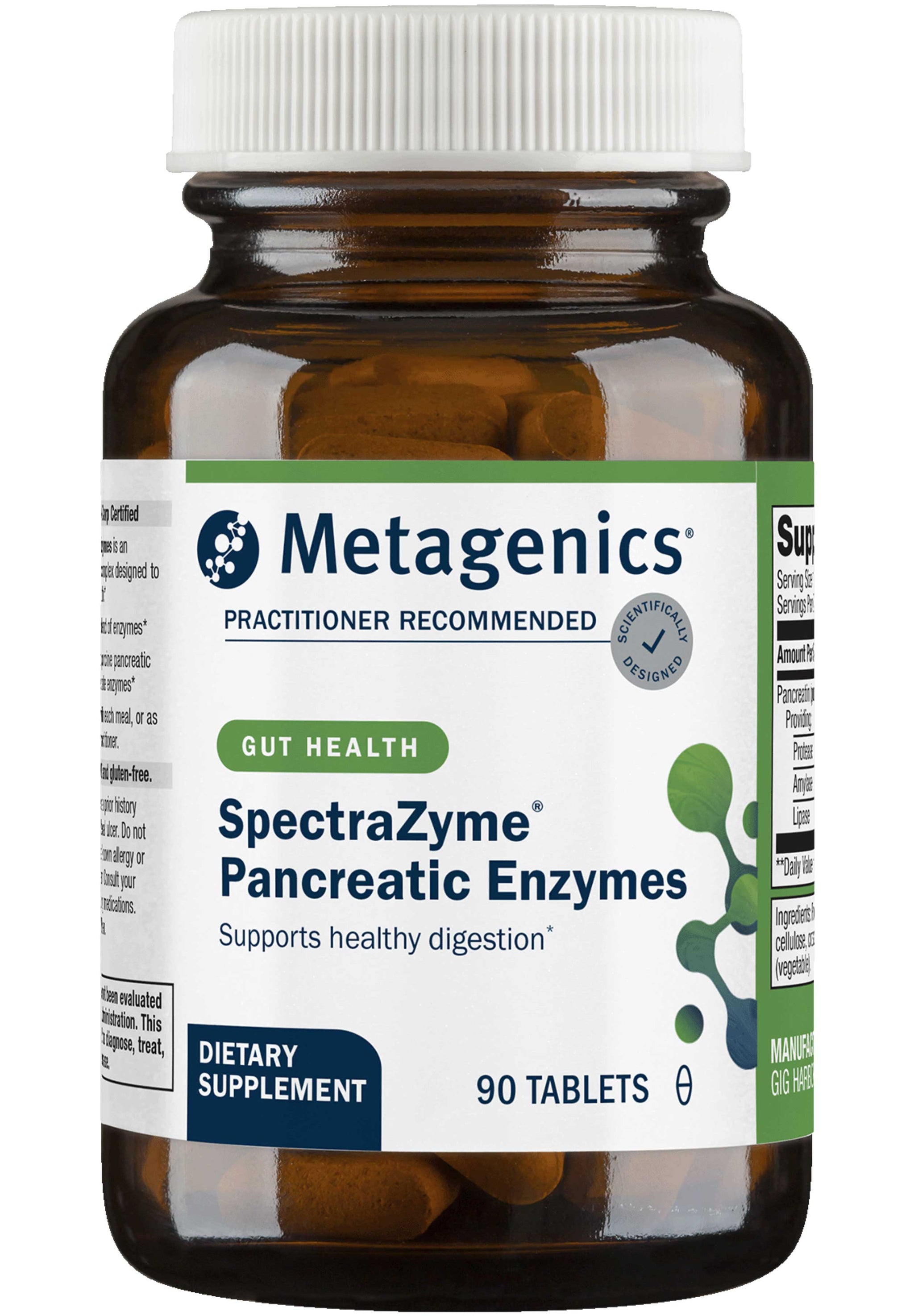 Metagenics SpectraZyme Pancreatic Enzymes