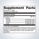 Metagenics SpectraZyme Pancreatic Enzymes
