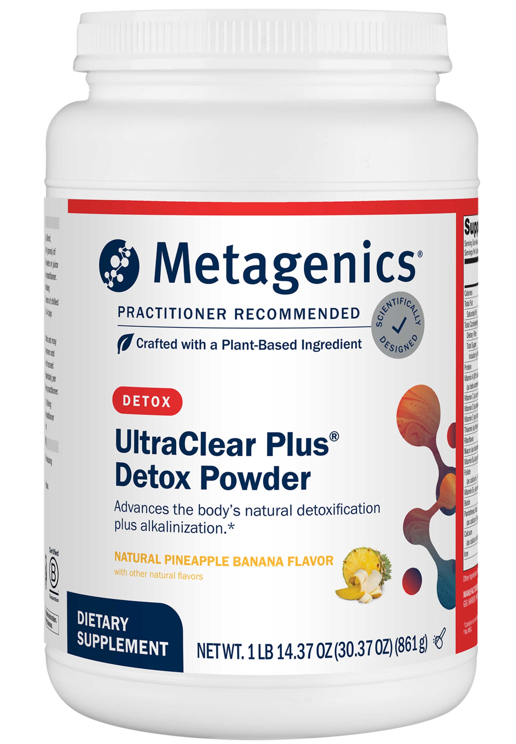 Metagenics UltraClear Plus Detox Powder