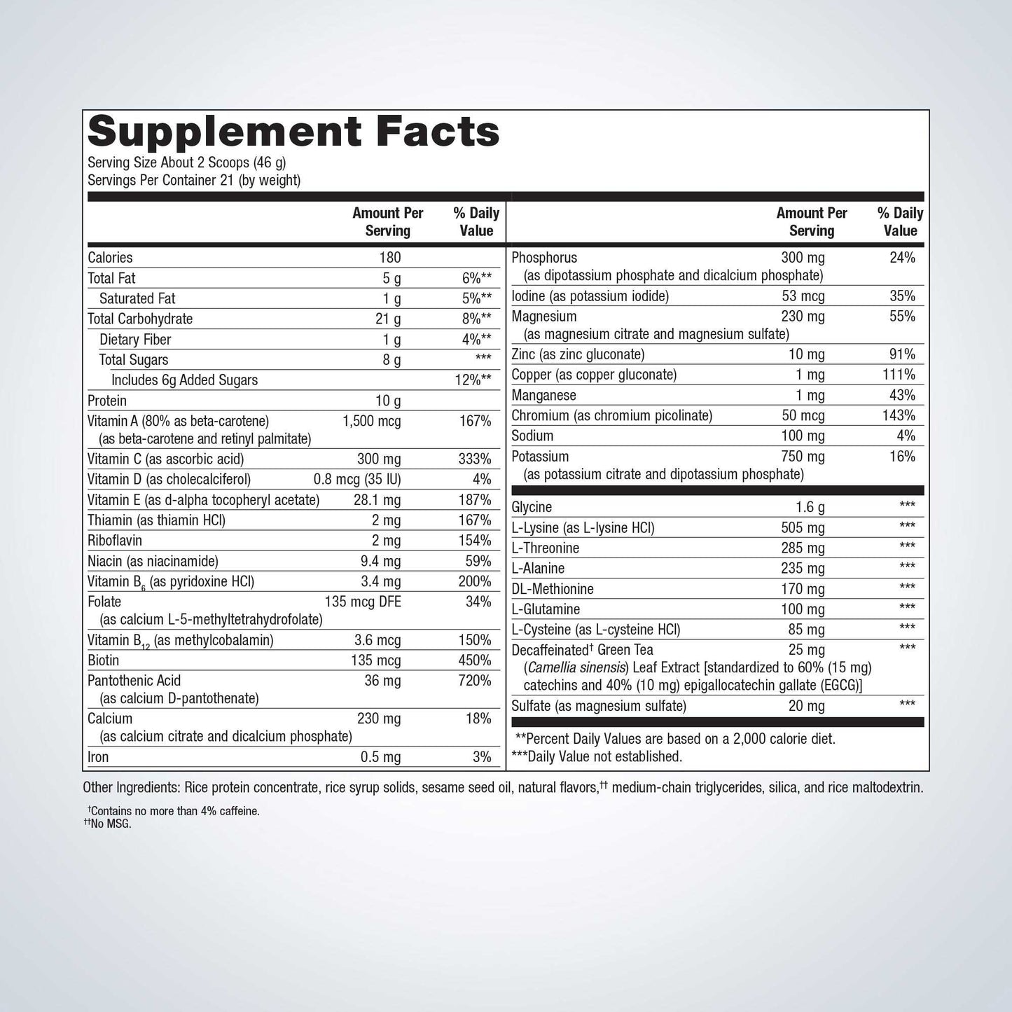 Metagenics UltraClear Plus pH Detox Powder