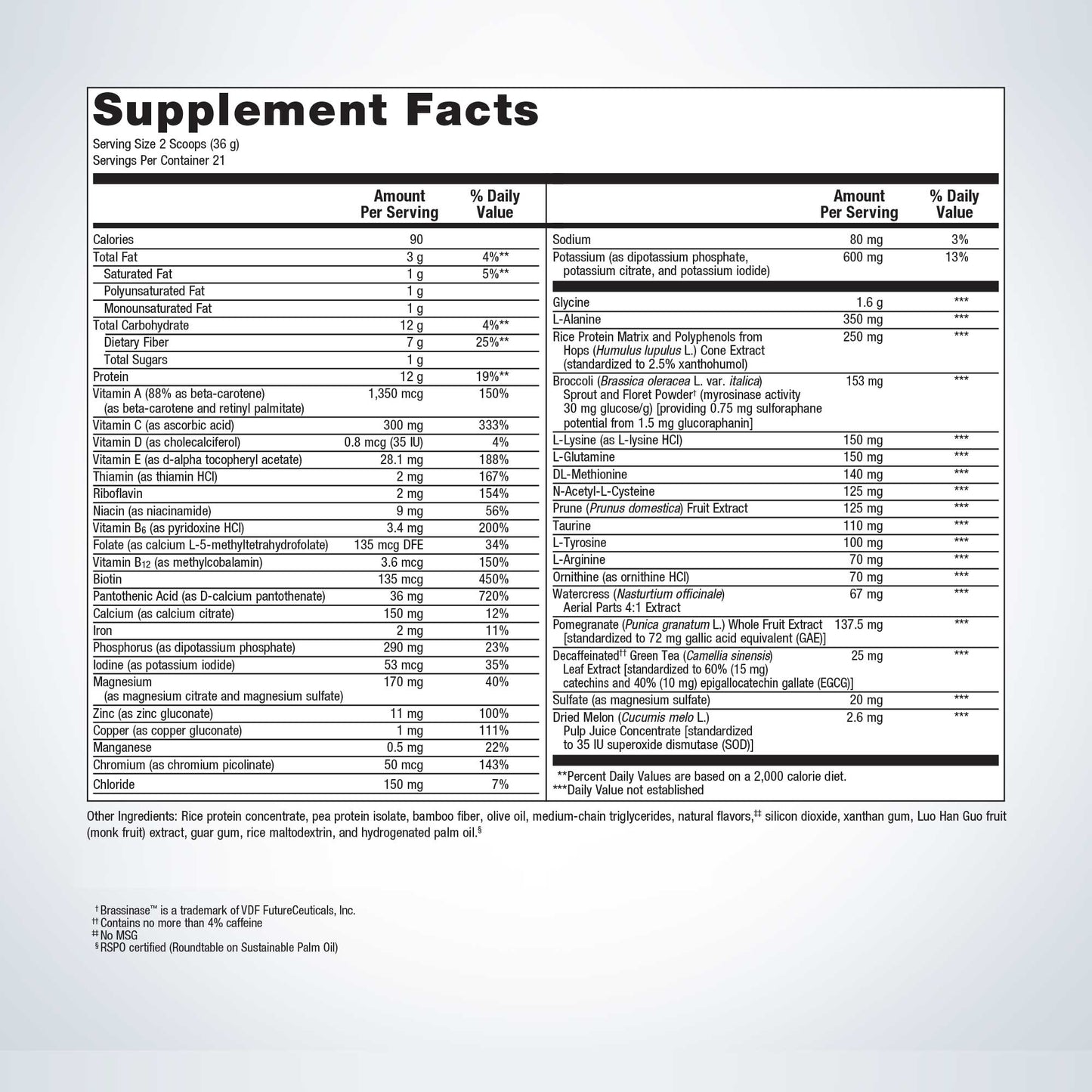 Metagenics UltraClear Renew Detox Powder