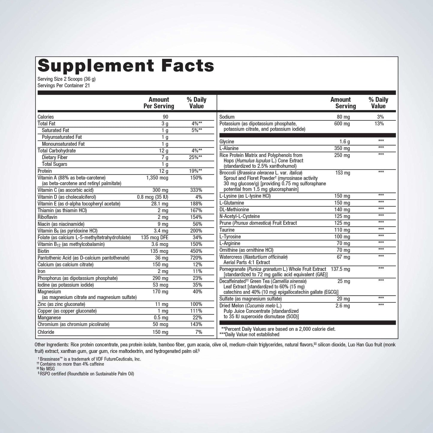 Metagenics UltraClear Renew Detox Powder