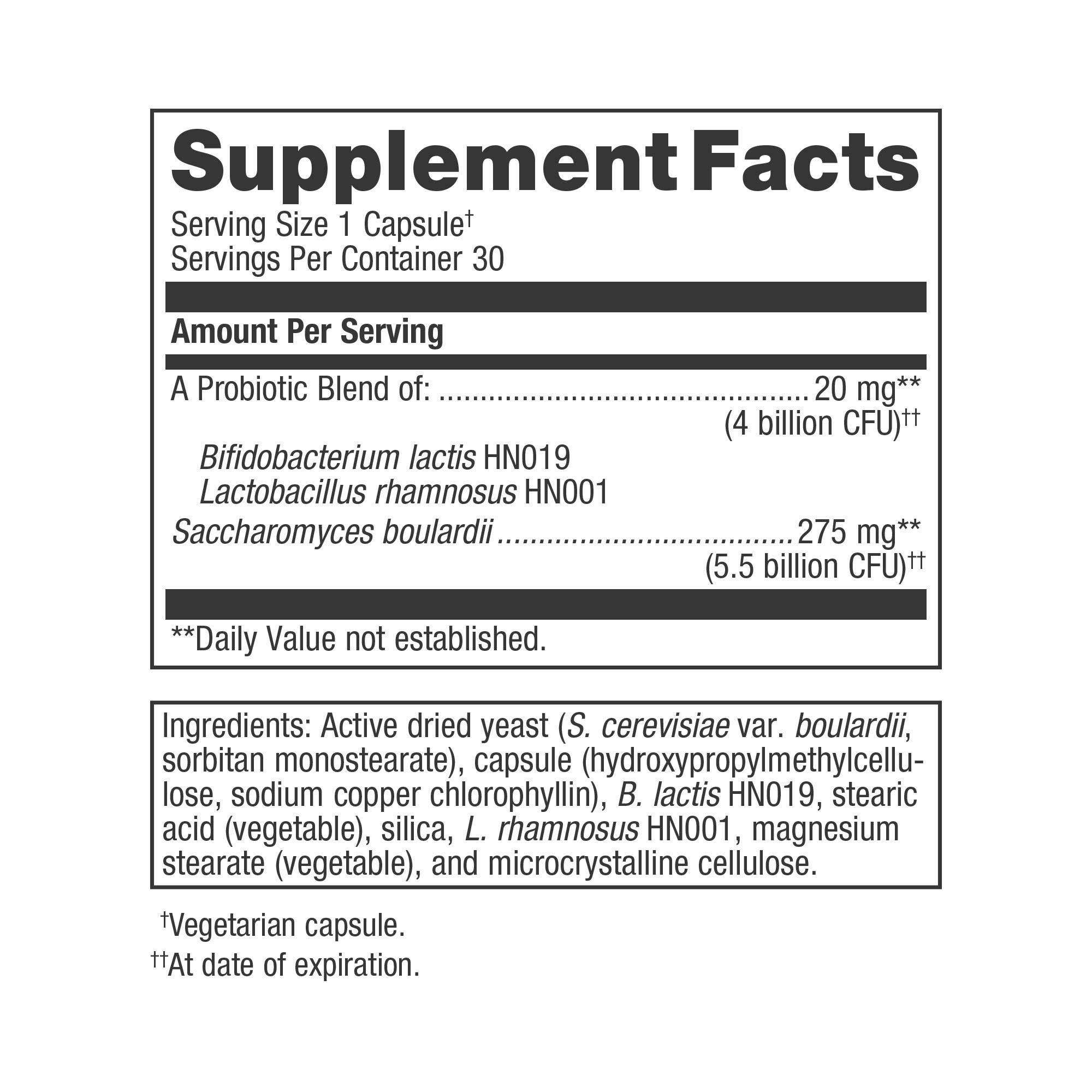 Metagenics UltraFlora Acute Care Probiotic
