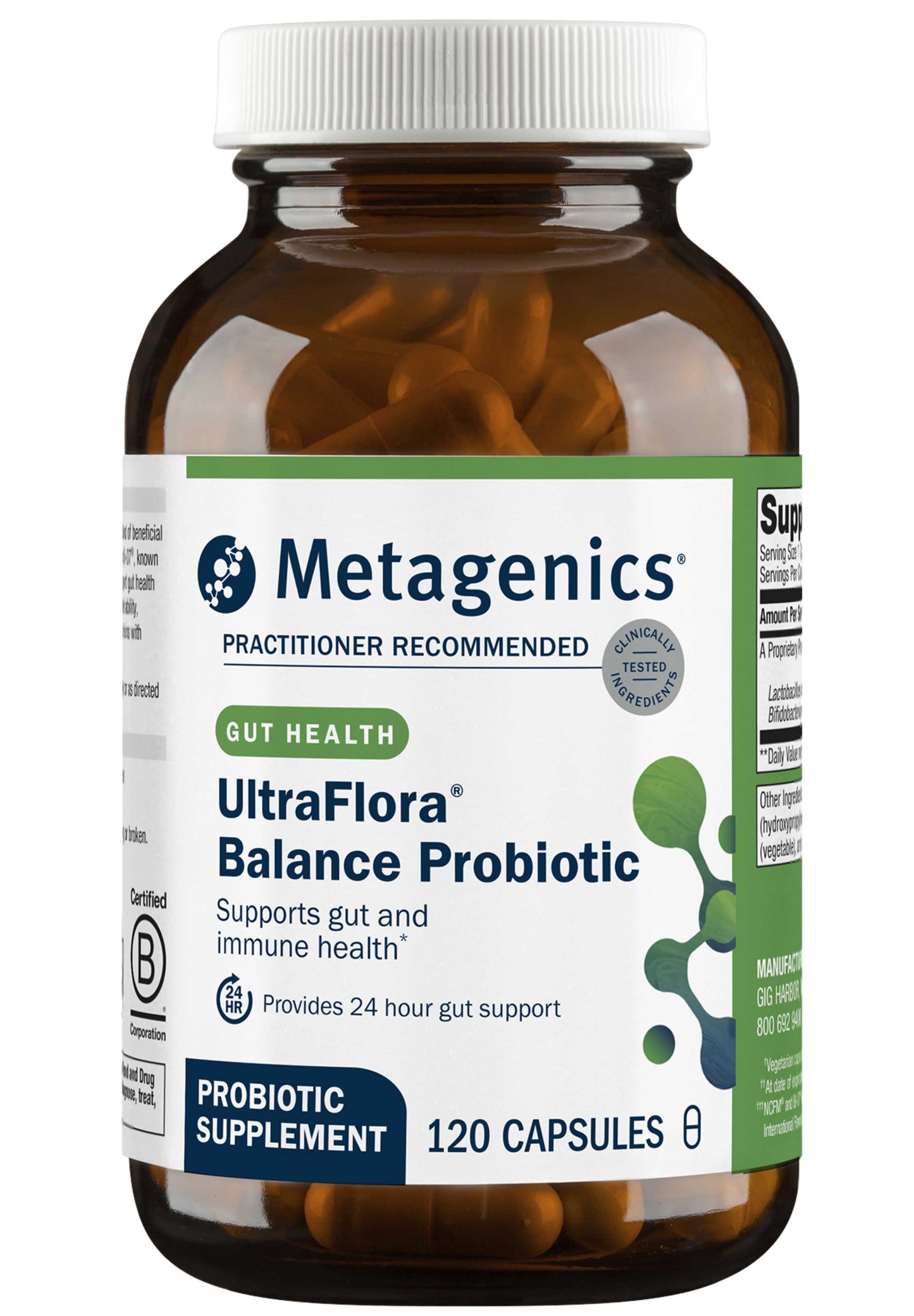 Metagenics UltraFlora Balance Probiotic