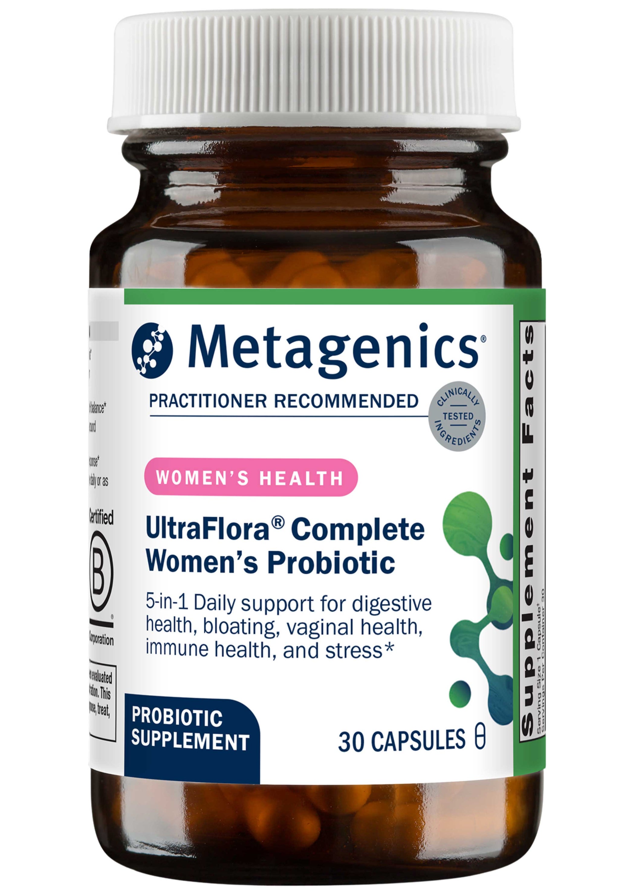 Metagenics UltraFlora Complete Women's Probiotic