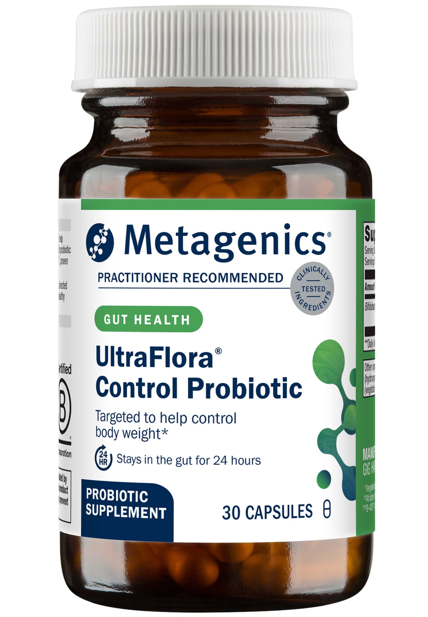 Metagenics UltraFlora Control Probiotic