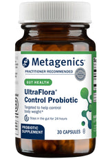 Metagenics UltraFlora Control Probiotic