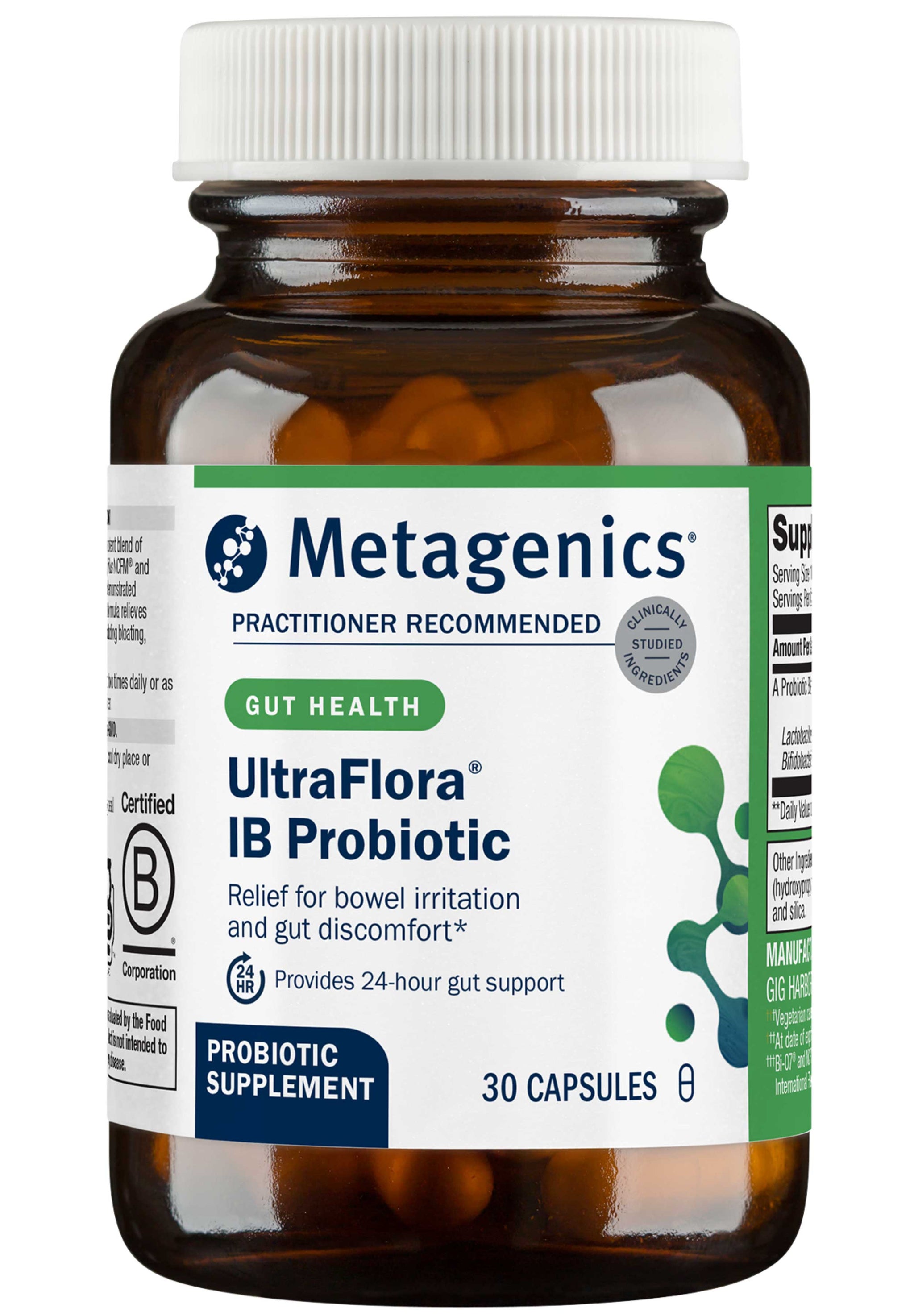 Metagenics UltraFlora IB Probiotic