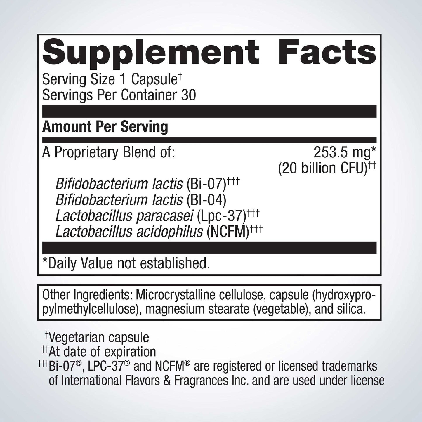 Metagenics UltraFlora Restore Probiotic