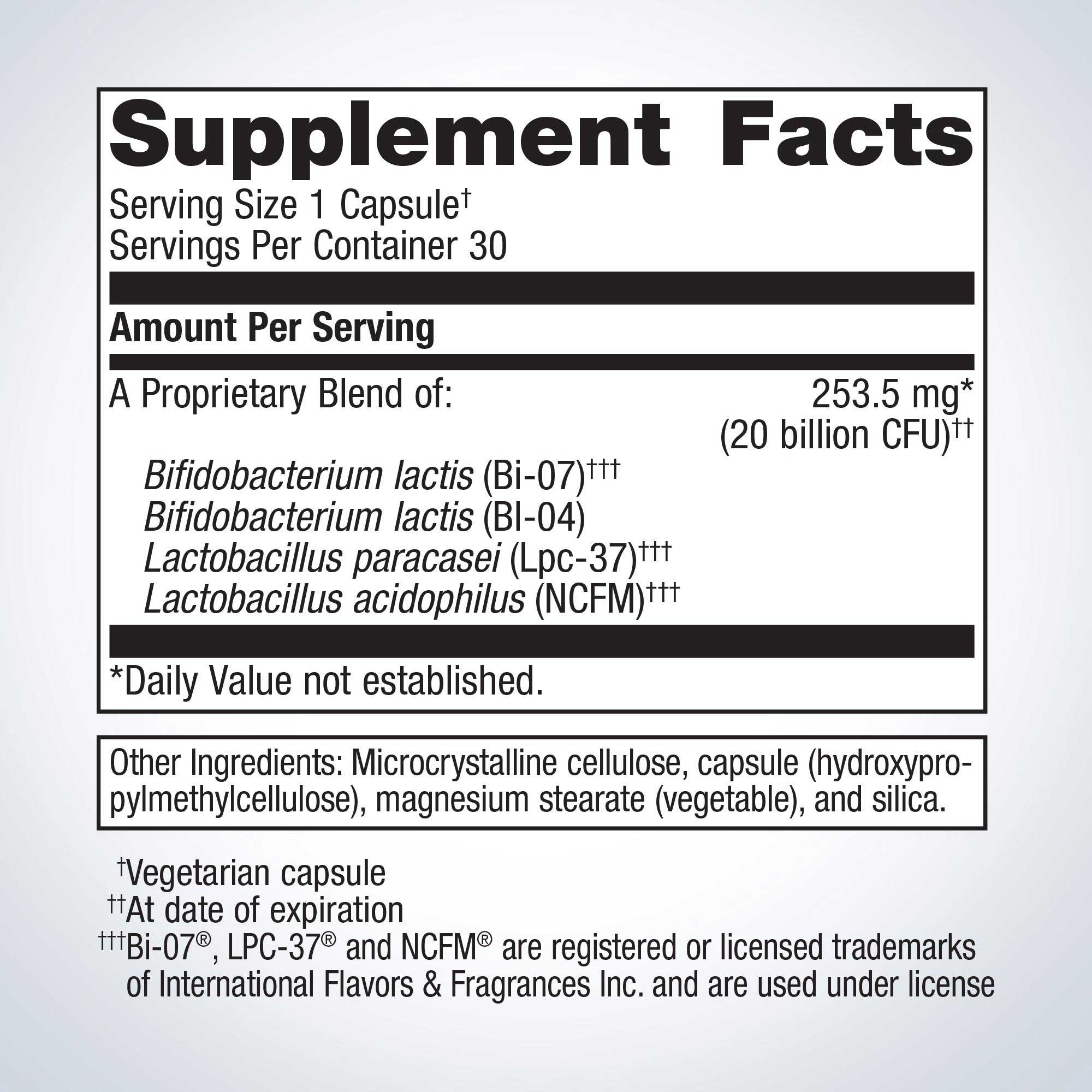 Metagenics UltraFlora Restore Probiotic