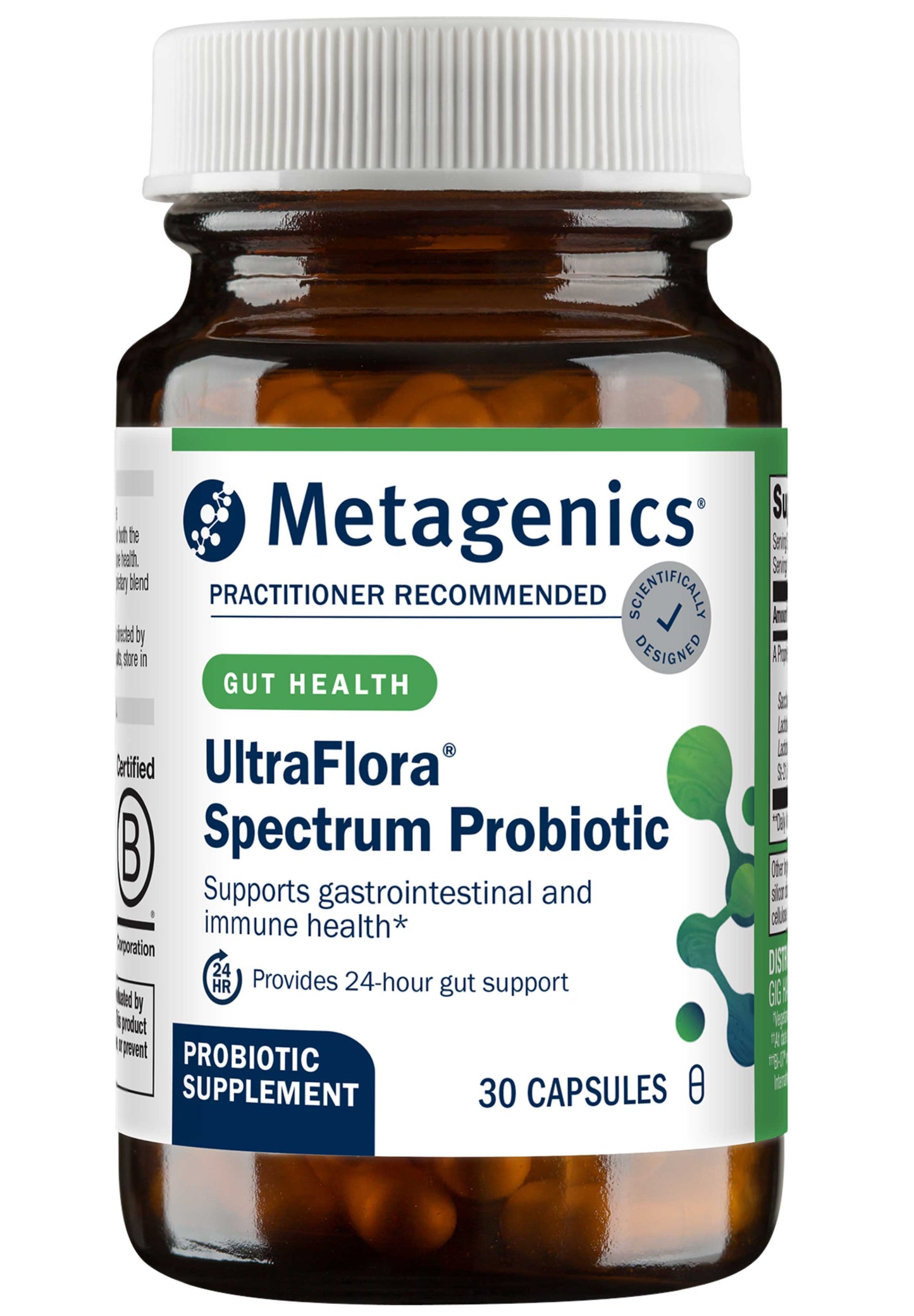 Metagenics UltraFlora Spectrum Probiotic