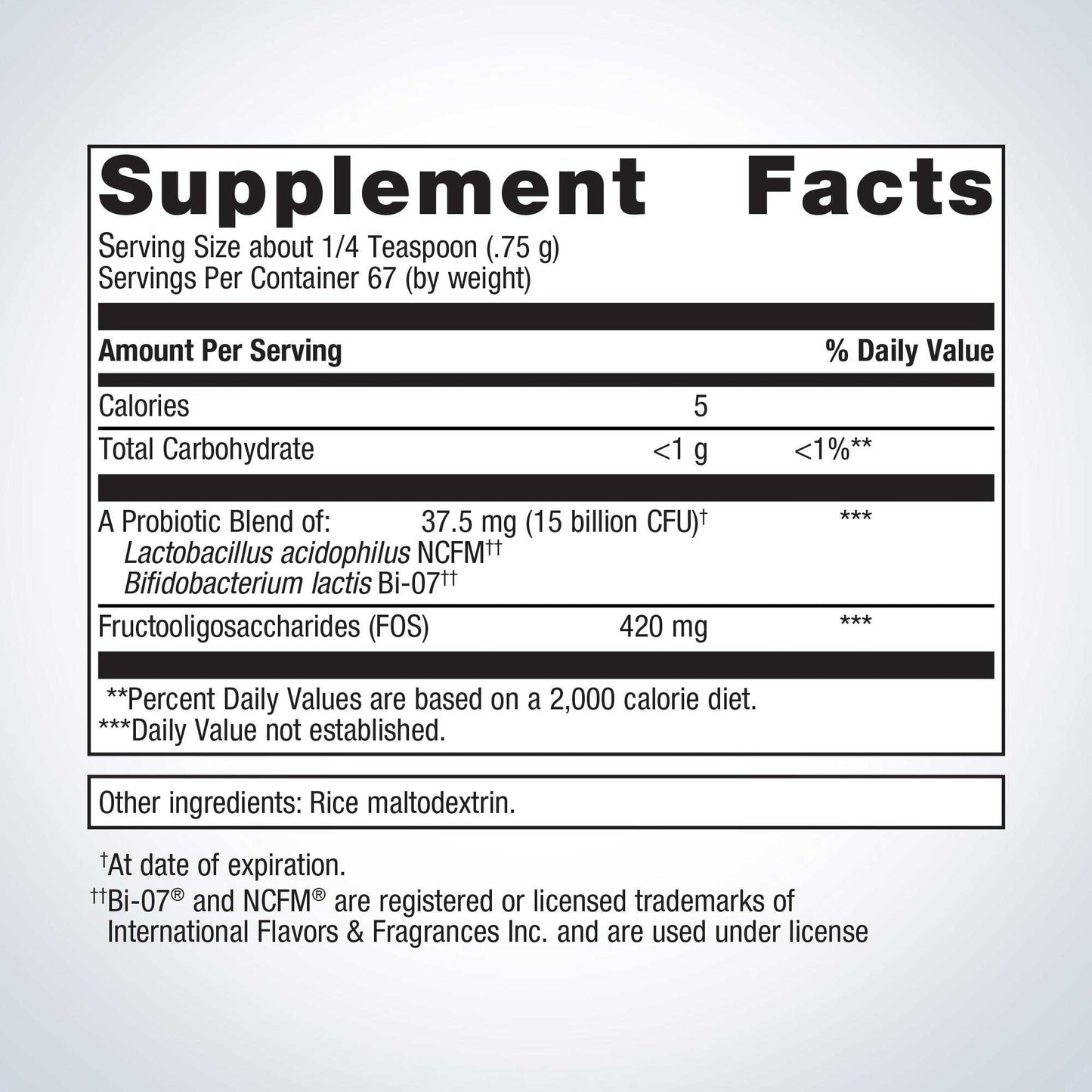 Metagenics UltraFlora Synergy Probiotic