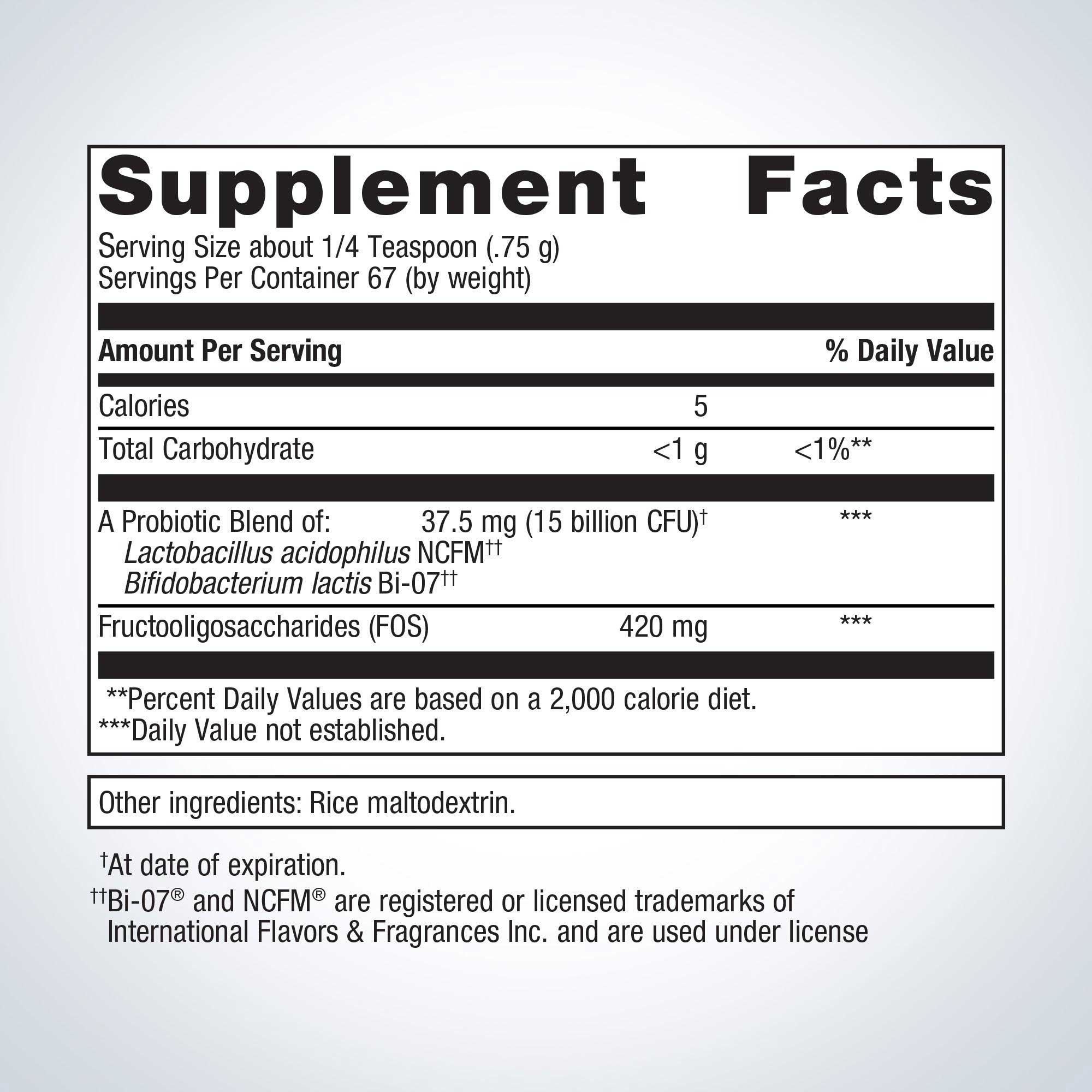 Metagenics UltraFlora Synergy Probiotic